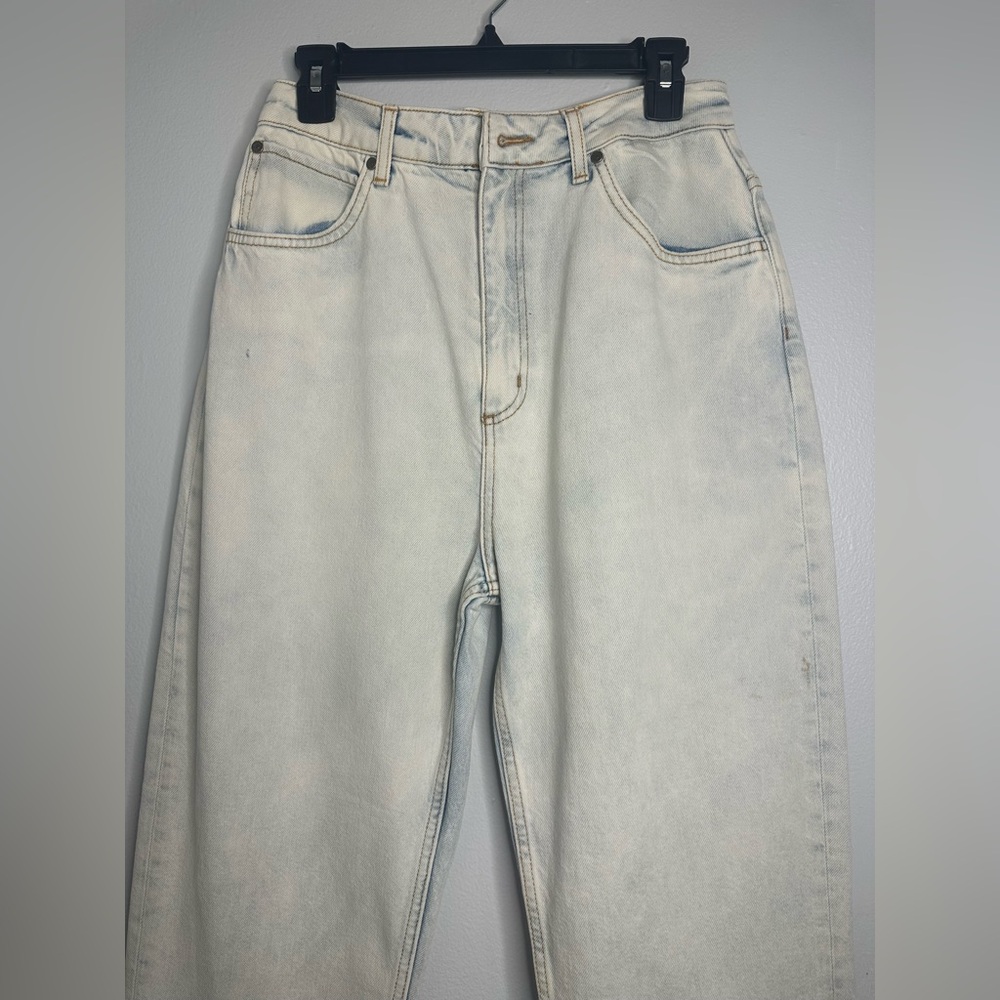 Sandro Faded Blue Denim Jeans